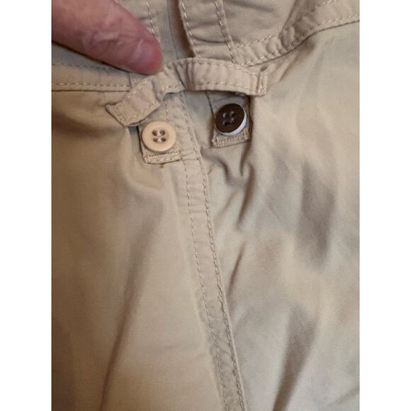 Rossignol shorts size Medium yellow khaki - Picture 8 of 11